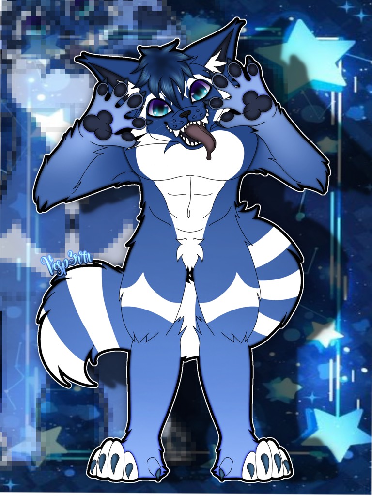 Kiri - Cosmic Fursona