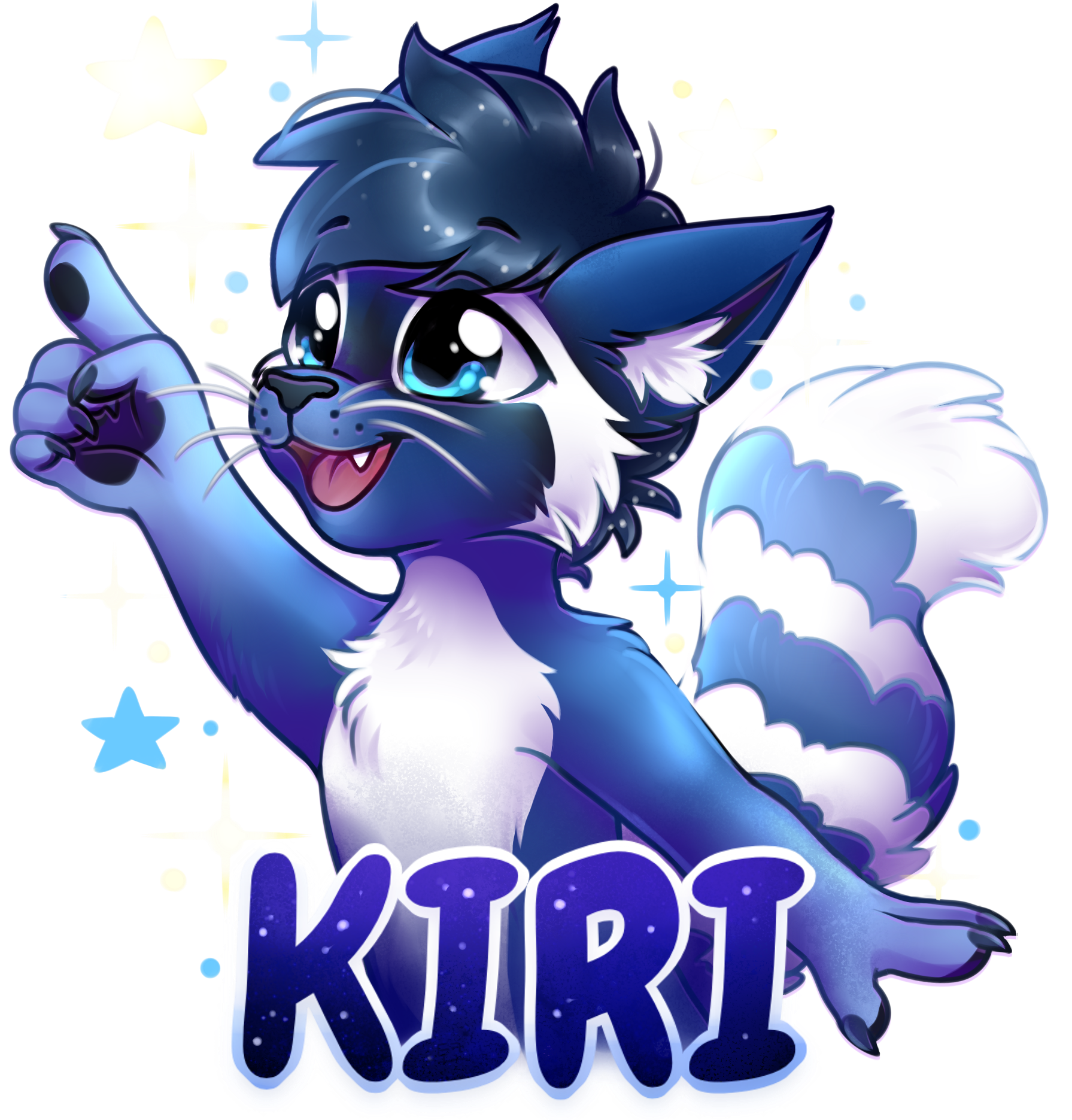 Kiri - Cosmic Fursona
